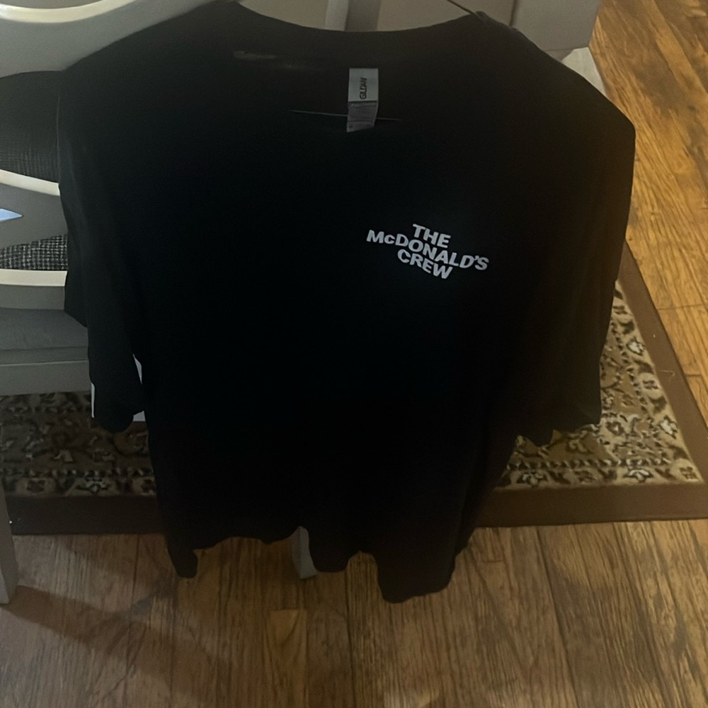 McDonald’s the crew shirt